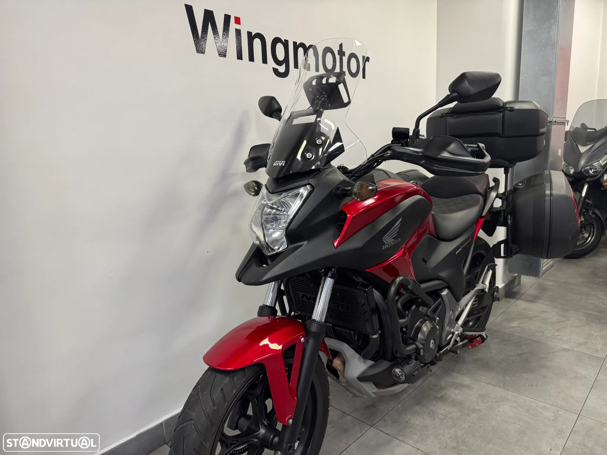 Honda NC750X - 6