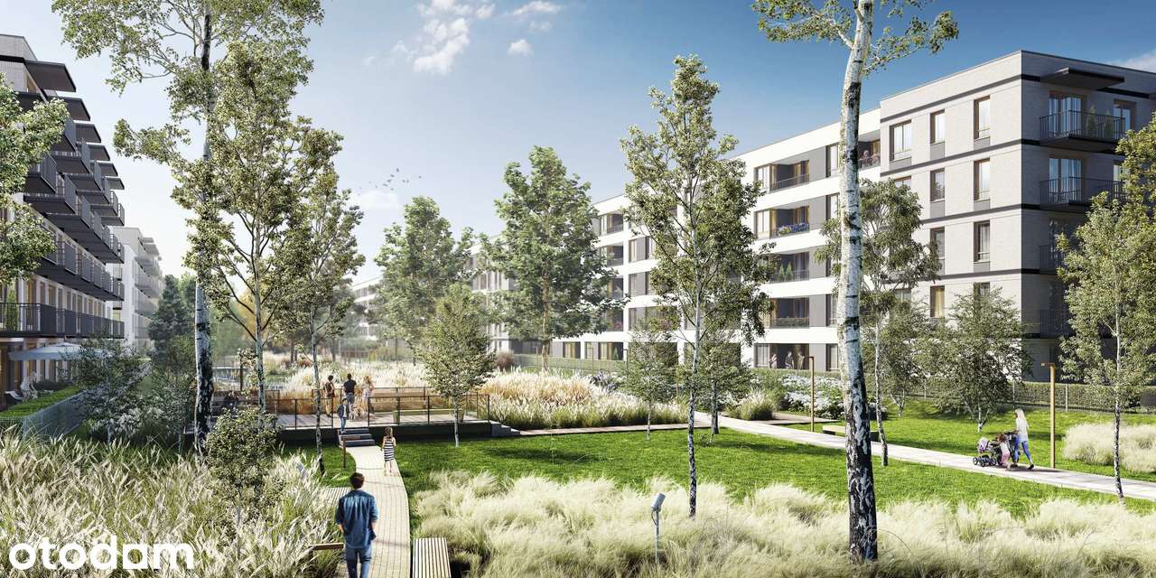 41 m2 zaraz przy stacji metra Chrzanów