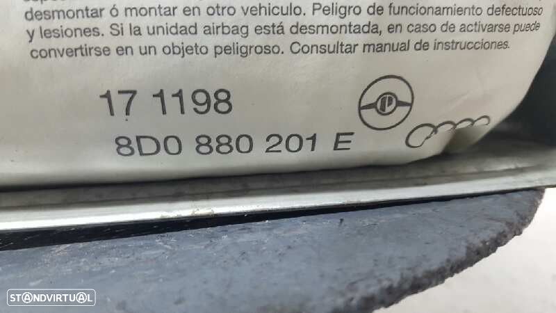 AIRBAG FRENTE DIREITO AUDI A4 BERLINA (B5) 1.9 TDI - 6