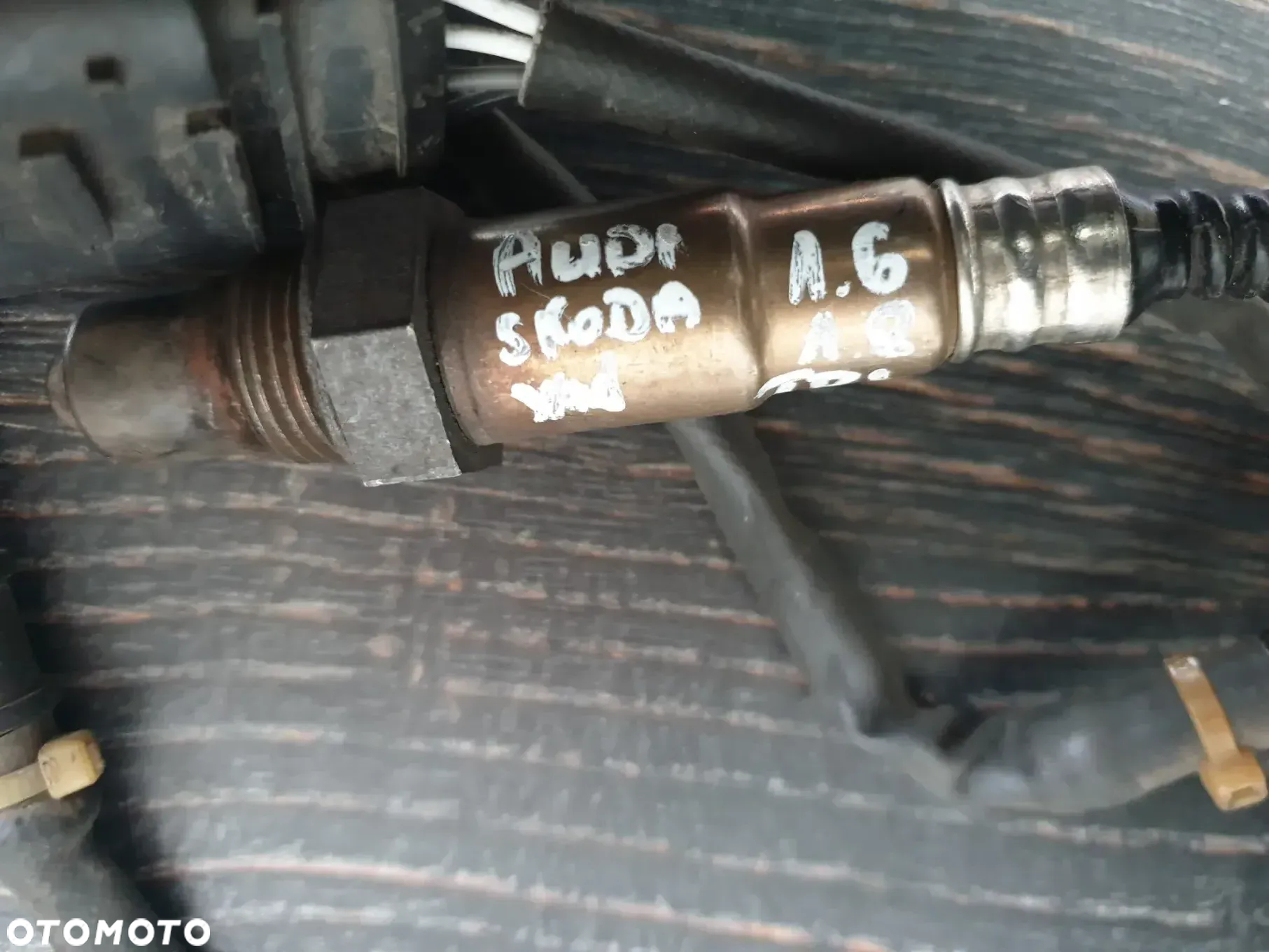 Audi A3 Skoda Octavia VW Golf VI 1.6 1.8 TDI Sonda Lambda 06A906262AG 4 PIN - 3