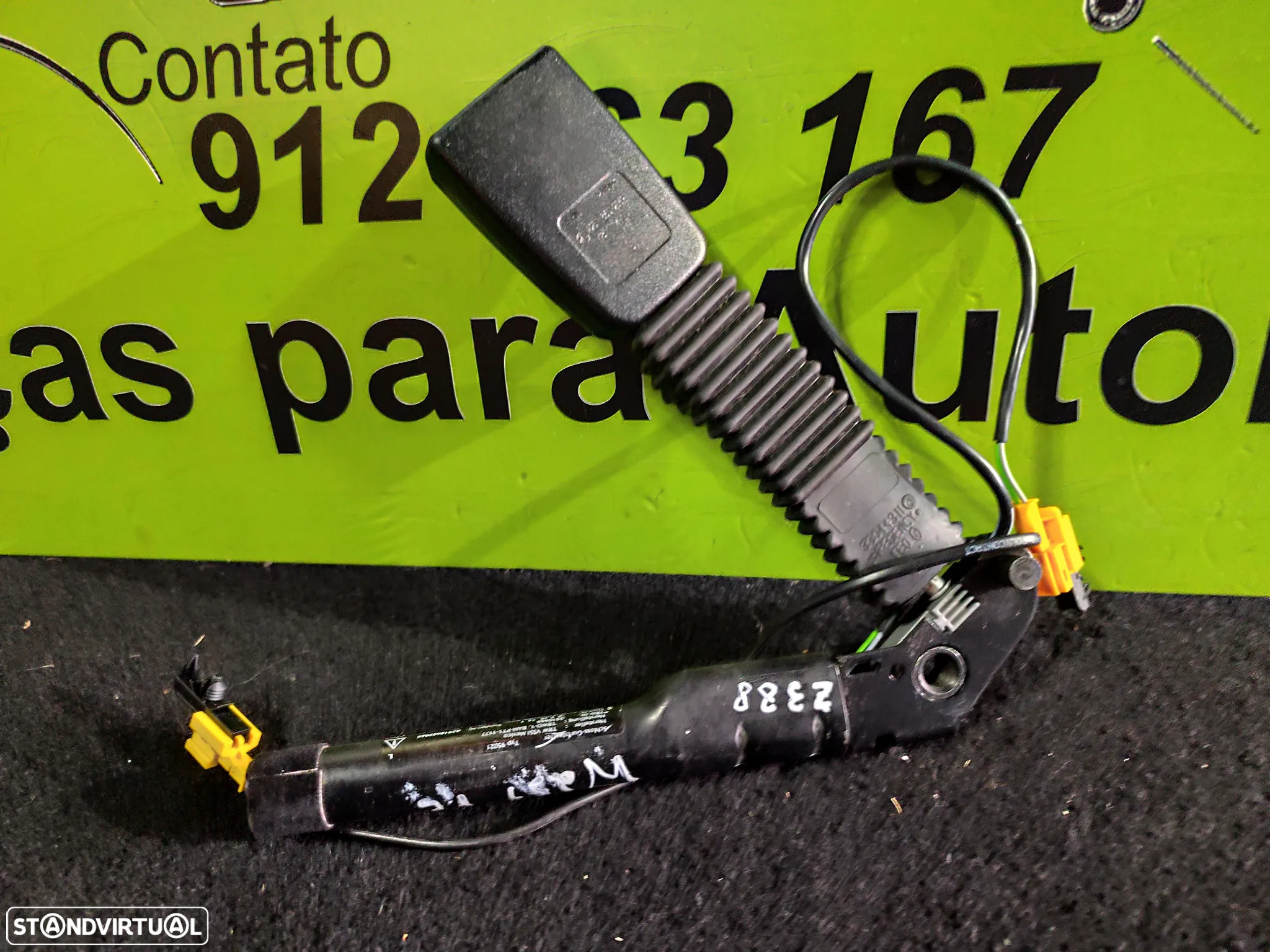 MERCEDES W251 X164 PRE TENSOR CINTOS - Z388 - 8