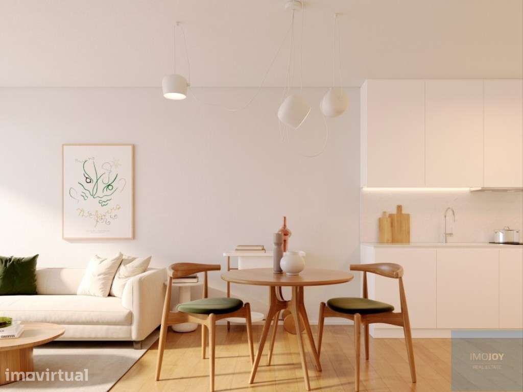 Apartamento T0 em Construção em Leça da Palmeira - Grande imagem: 2/9