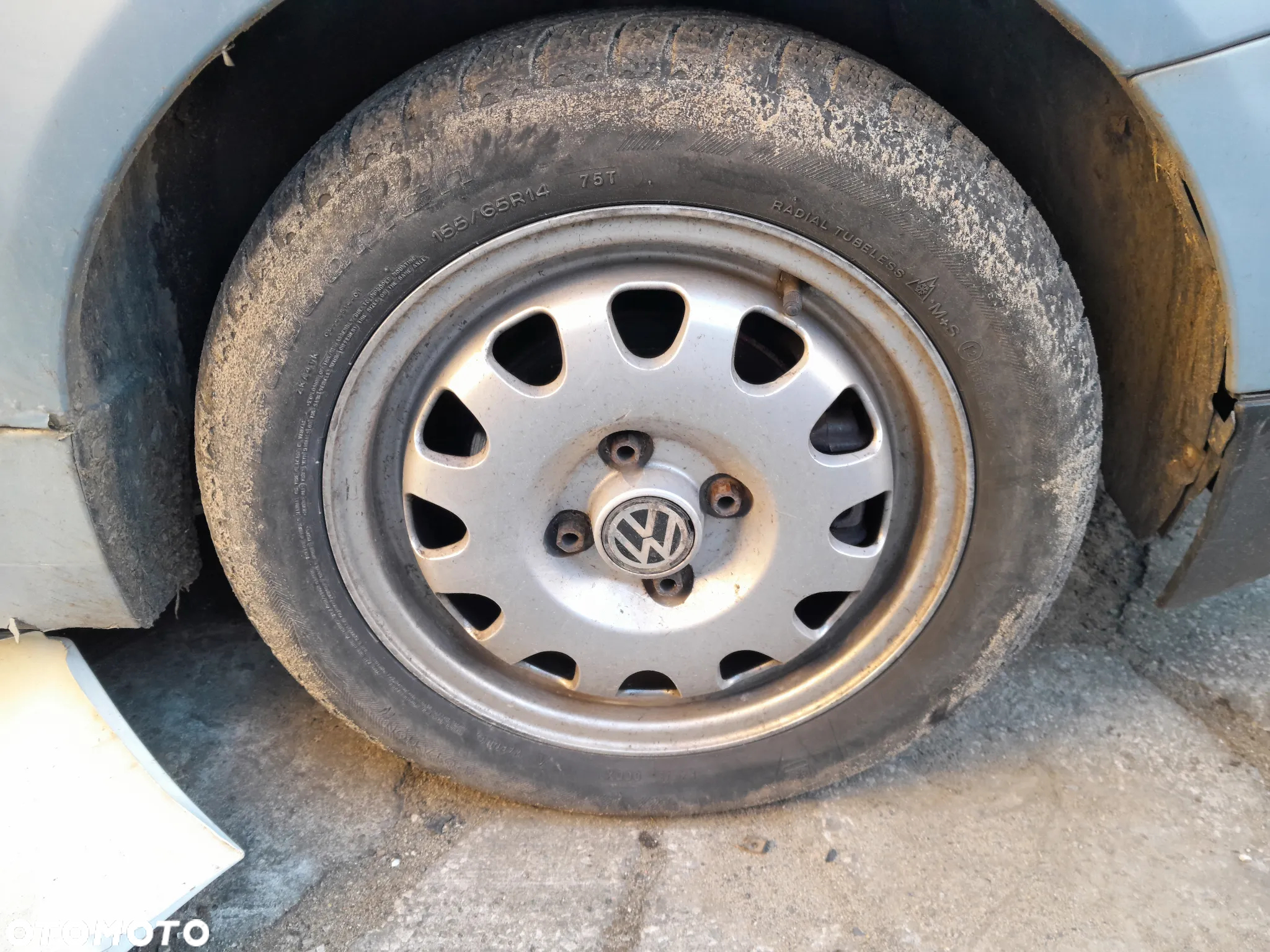 Felgi aluminiowe magnezowe VW Lupo 3L 14'' 4x100 ET38 4,5J - 4