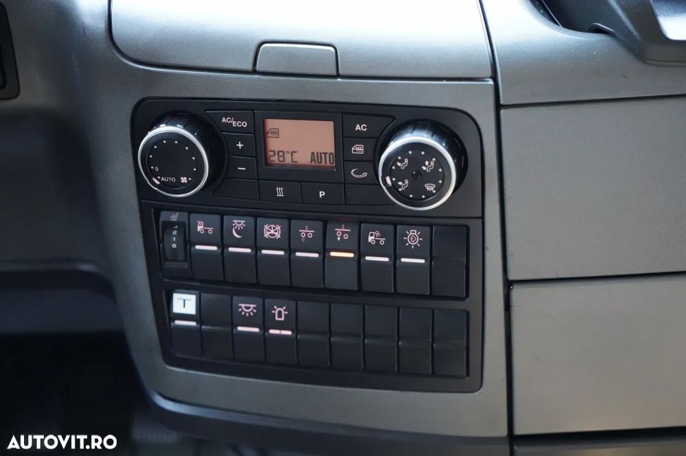 MAN TGX 33.540 / 6x4 / RETARDER / MTA: 100 TONE / XXL / I-PARK COOL / cap tractor cu 3 axe / MANUAL / EURO 5 - 30