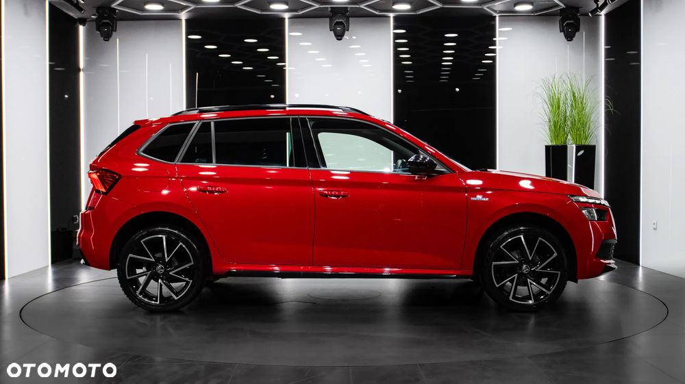 Skoda Kamiq 1.0 TSI Monte Carlo DSG - 10