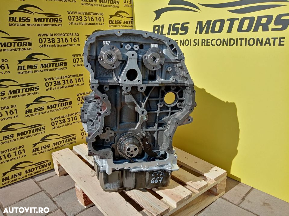 Motor 2.2 Ford Transit E5 RWD CYRA,CVRA,CVRB,CYRB,DRRB,CYR5,CVR5,QJ2R Garantie. 6-12 - 4