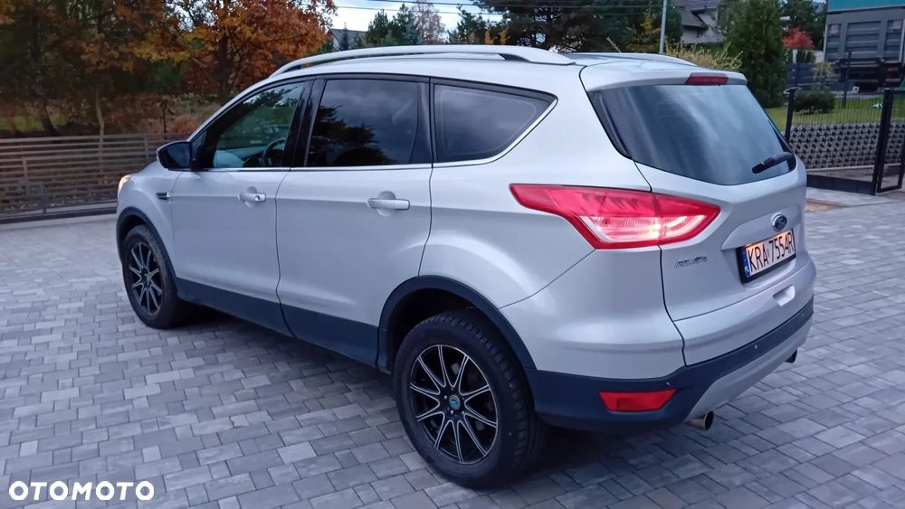Ford Kuga 2.0 TDCi 4WD Titanium - 2