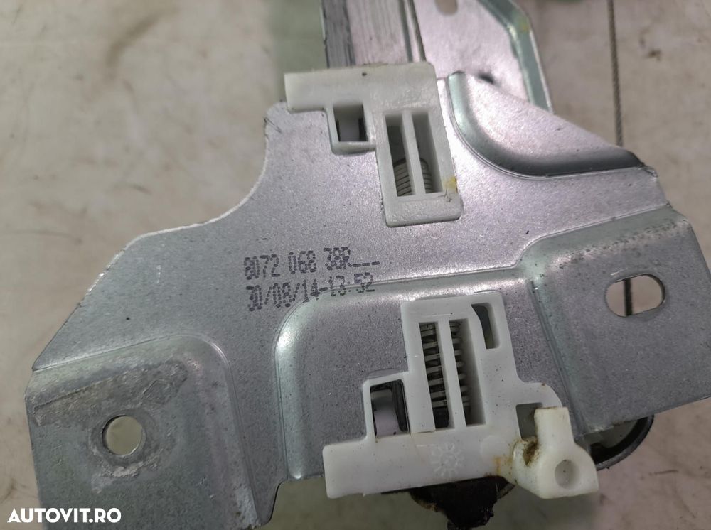 Macara geam dreapta fata 807206838R Dacia Duster 1 [facelift] [2013 - - 2