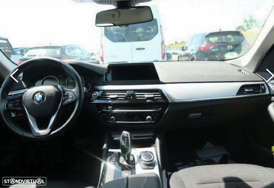 BMW 520 d Line Luxury Auto - 6