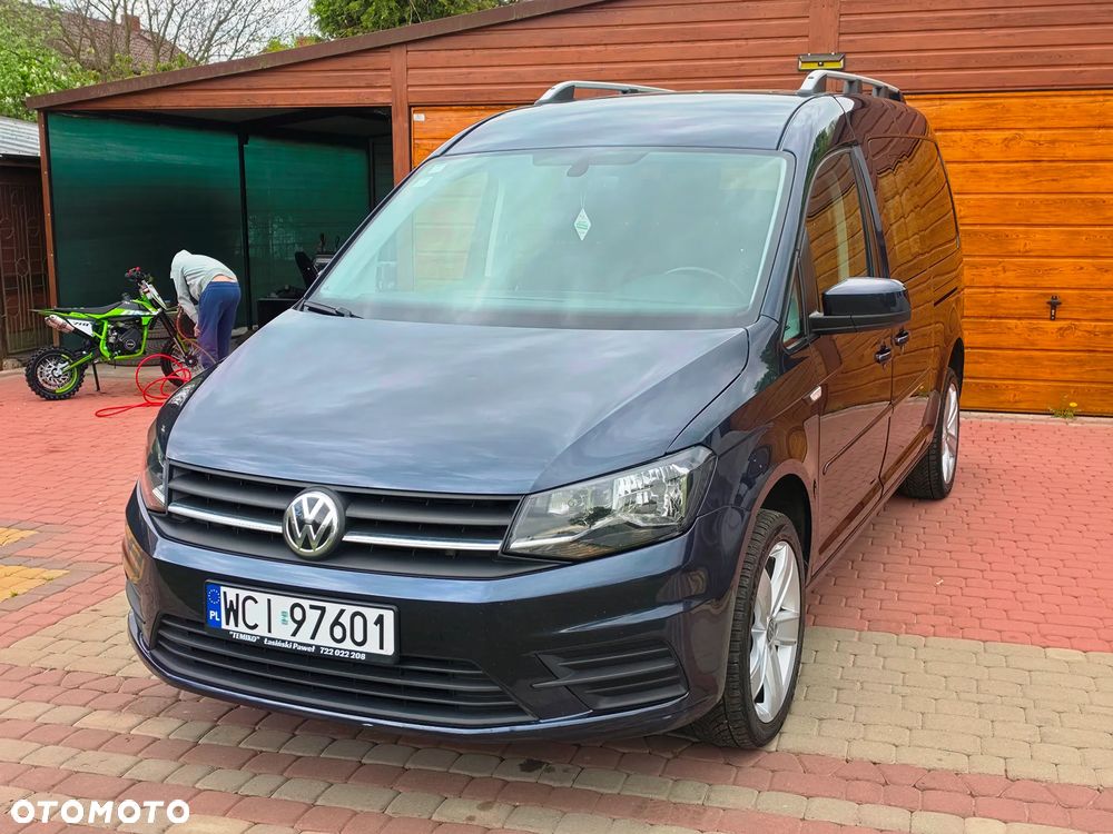 Volkswagen Caddy Maxi 2.0 TDI Trendline Mixt - 3