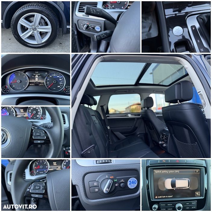 Volkswagen Touareg 3.0 V6 TDI SCR Blue Motion DPF Automatik Terrain Tech Executive Edition - 8