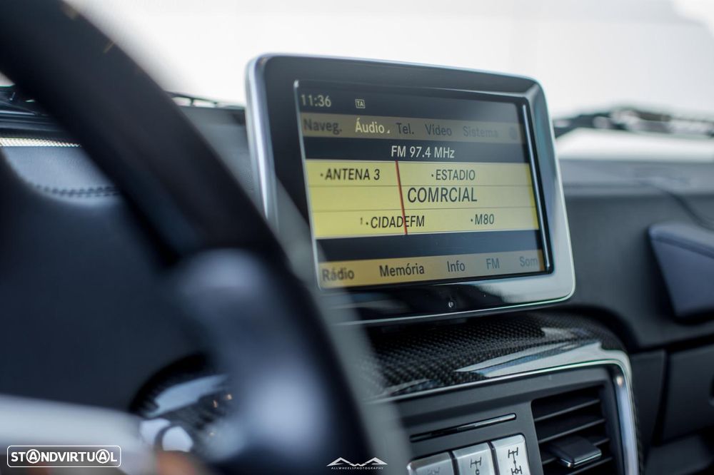 Mercedes-Benz G 63 AMG SpeedshiftFT 7G-TRONIC - 26