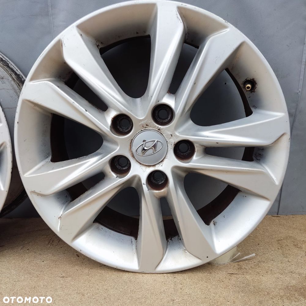 FELGI HYUNDAI I30 I40 KONA TUCSON KONA KIA CEED OPTIMA HONDA CIVIC ACCORD CR-V MAZDA 3 6 CX-5 TOYOTA AVENSIS COROLLA RAV4  5x114,3 et50 6.5Jx16 52910-a5300 - 2