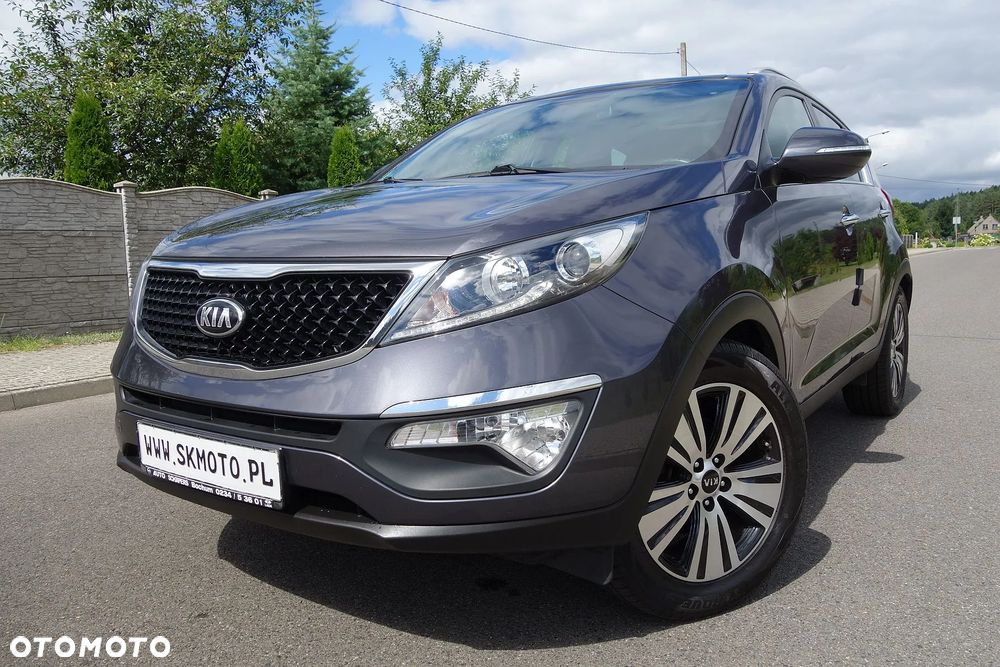 Kia Sportage 1.7 CRDI 2WD Attract - 10