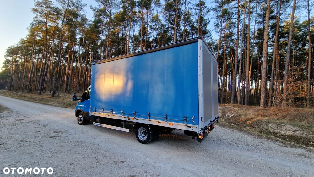 Iveco 50c18▪️12 Palet▪️35c15--Burto-Firanka▪️Tylne Drzwi▪️DMC 3.5--50-180 - 4