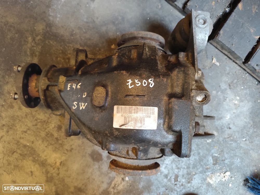 BMW 3 E46 DIFERENCIAL TRASEIRO - Z508 - 1