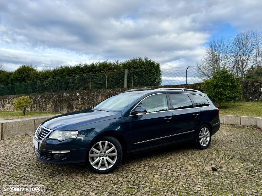 VW Passat Variant 2.0 TDi Highline - 10
