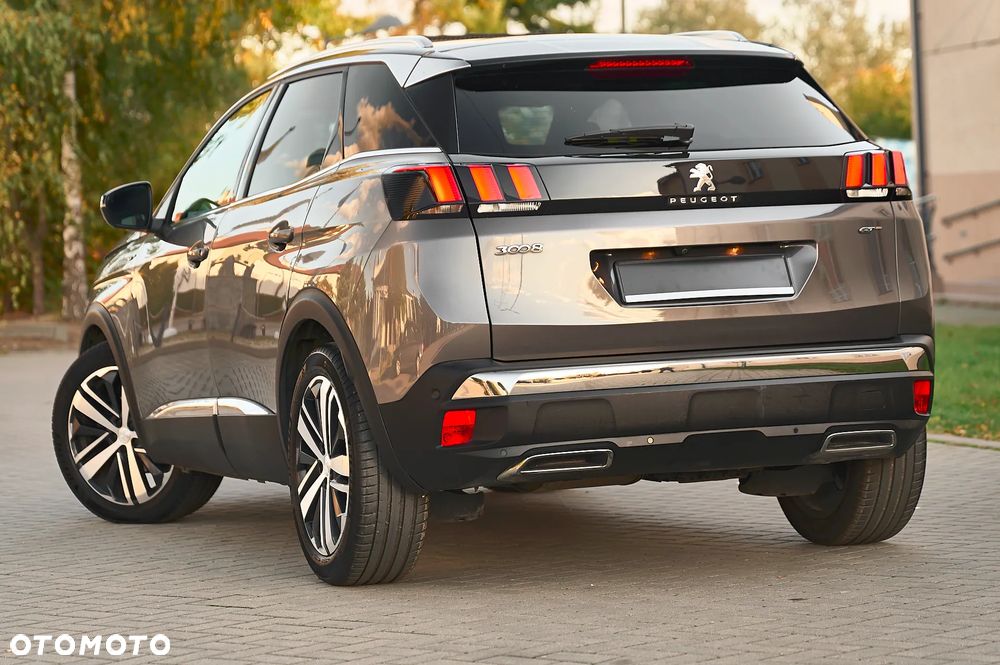 Peugeot 3008 2.0 BlueHDi GT S&S EAT8 - 4