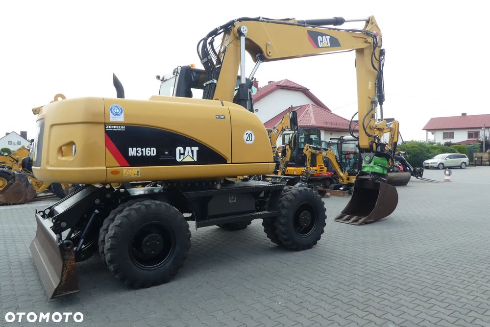 Caterpillar M 316D ROTOTILIT MS 10 - 7