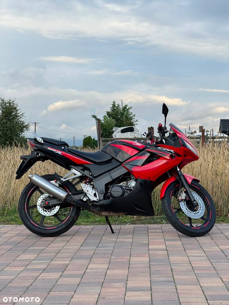 Honda CBR - 5