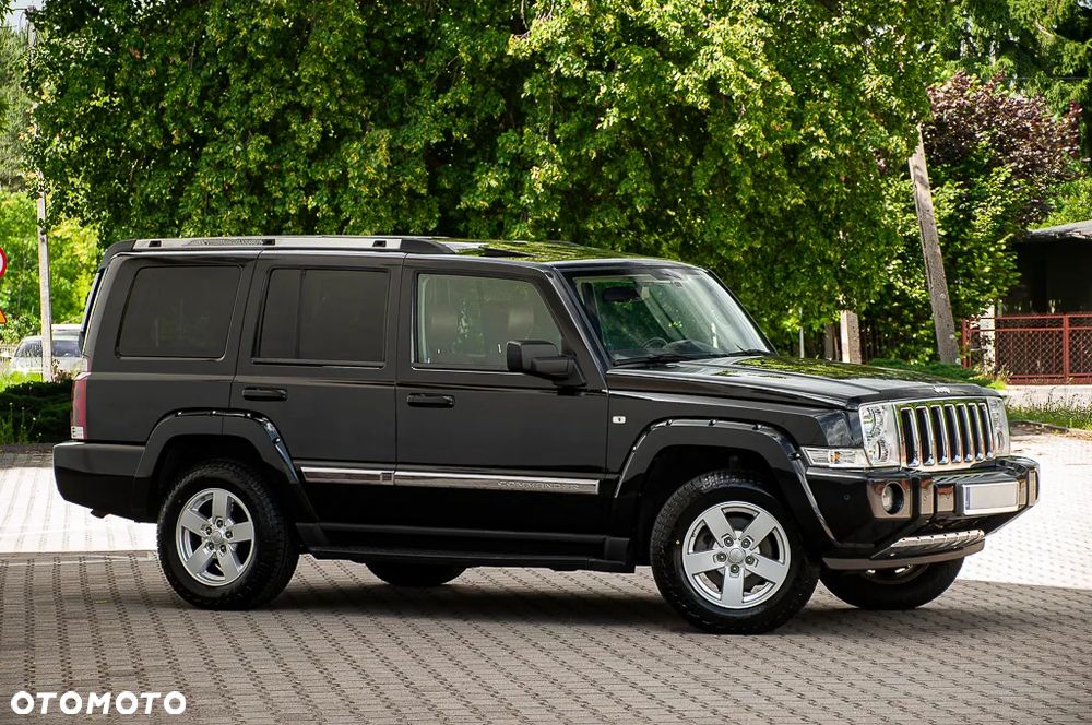 Jeep Commander 3.0 CRD DPF Automatik Overland - 10