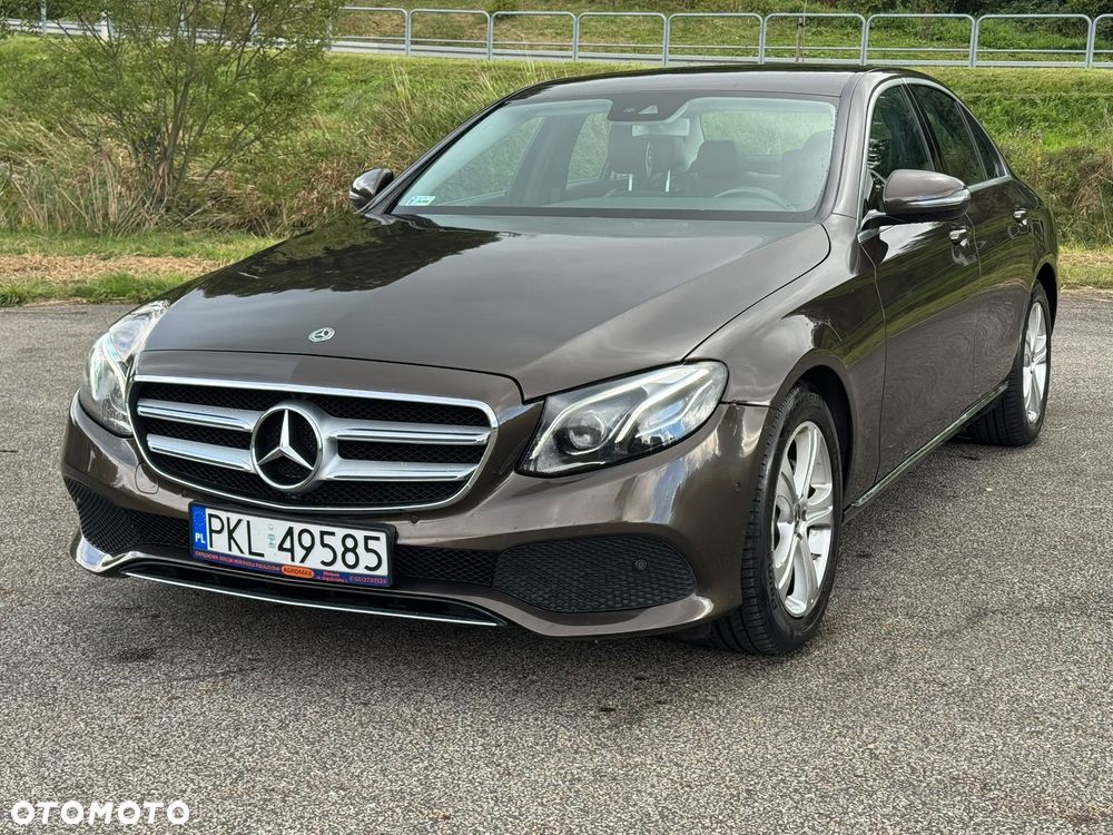 Mercedes-Benz Klasa E 220 d 9G-TRONIC - 5