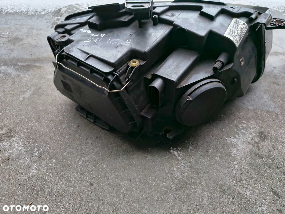 Lampa Audi A5 8T Przed Lift Przód Lewa Prawa stan BDB - 12