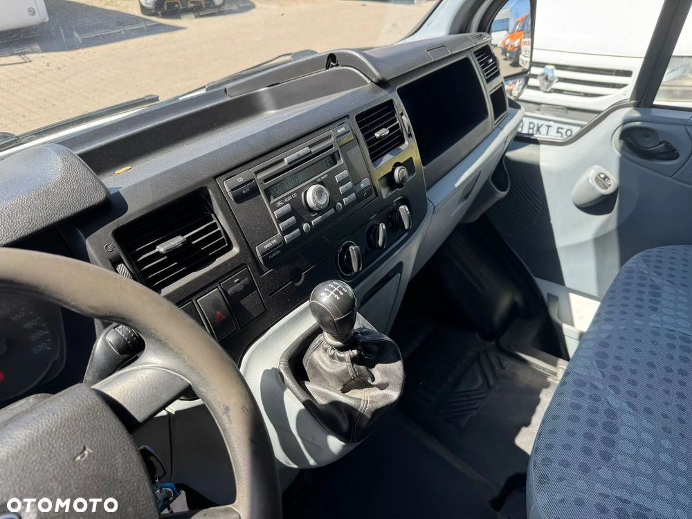 Ford Transit Brygadówka 2012 r. 7 Osobowy Klima Podgrzewana Szyba Kamera Cofania - 17