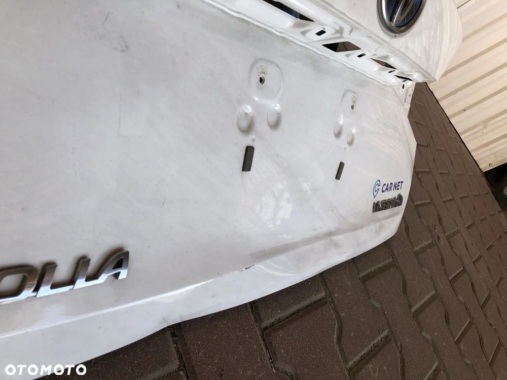 TOYOTA COROLLA XII E21 E210 SEDan 2019- klapa tylna tył - 8