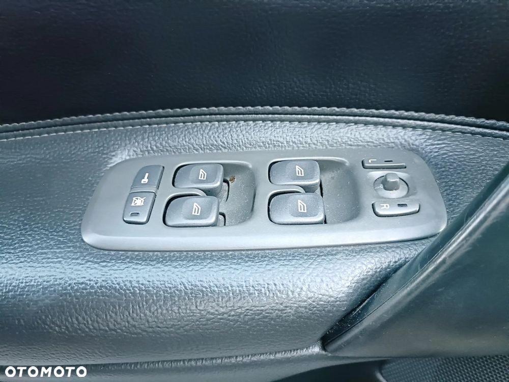 VOLVO S60 I 00-10 2002 r. panel szyb lewy przód + regulacja lusterek * - 2