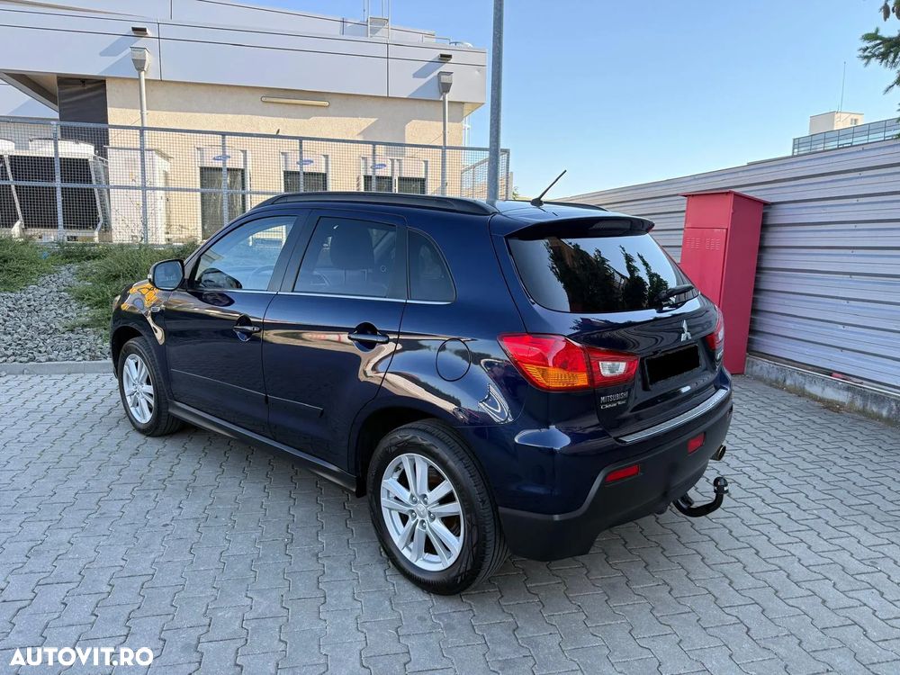 Mitsubishi ASX 1.8 DI-D 4WD Instyle - 15