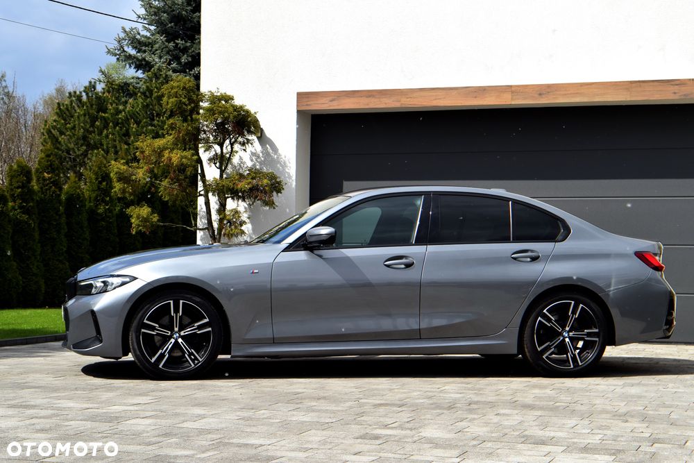 BMW Seria 3 320d xDrive mHEV M Sport sport - 4