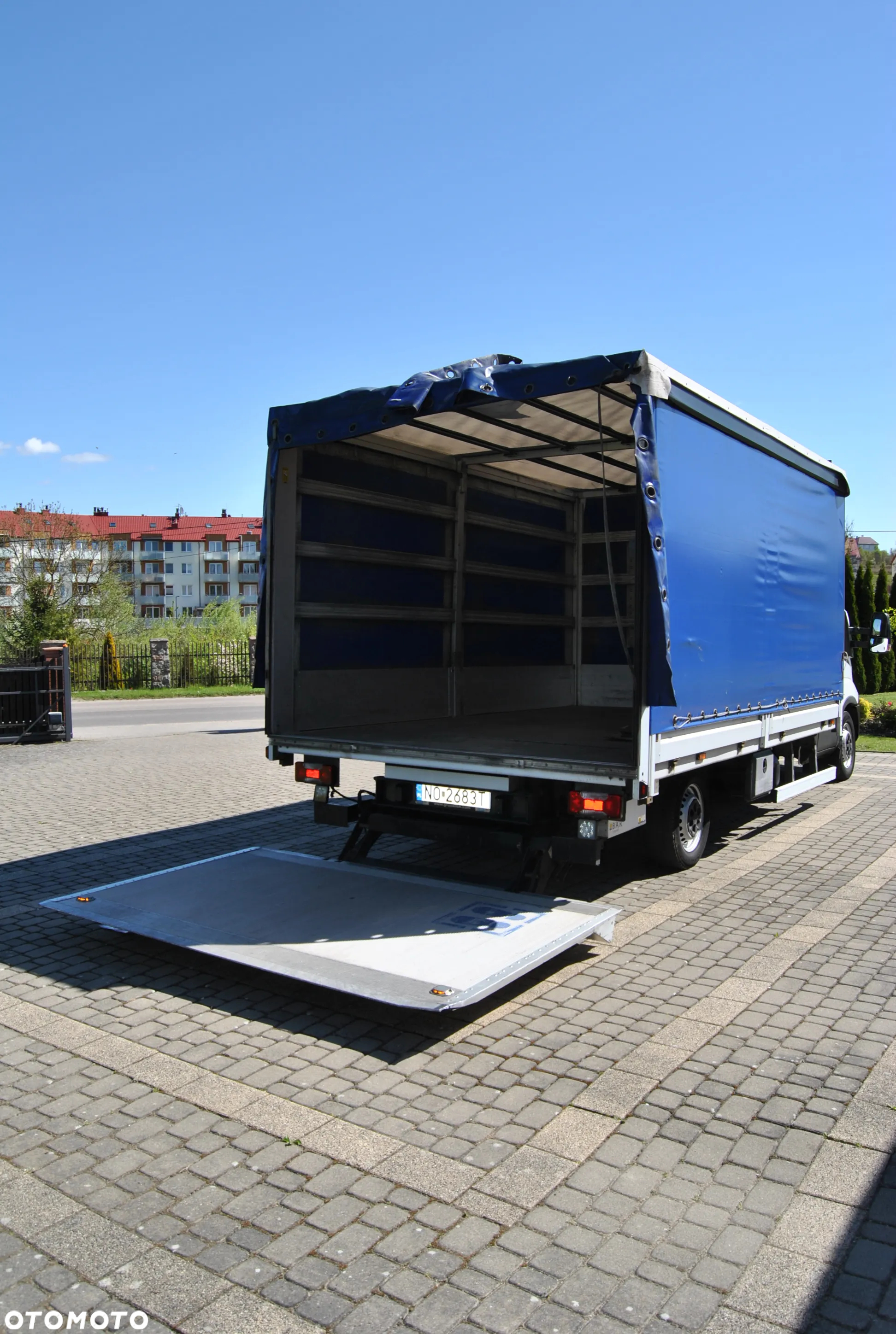 Iveco 35 180KM Kabina sypialna WINDA Firanka Serwisowany w ASO 1 właściciel - 8