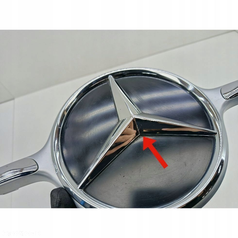 MERCEDES W206 EMBLEMAT ZNACZEK LISTWA GRILL A2068884100 - 8