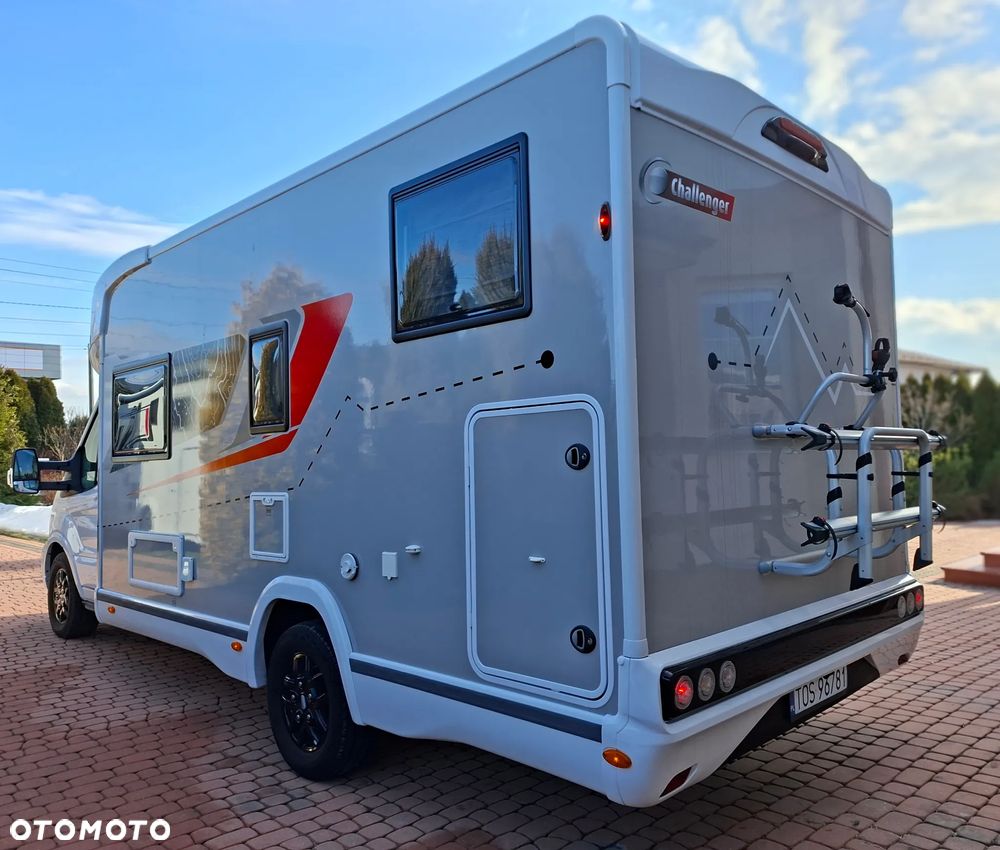 Ford Kamper PolIntegra CHELLENGER CHAUSSON Premium ZIMOWY Automat - 2