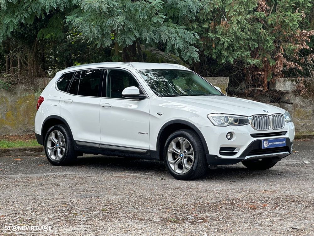 BMW X3 20 d xDrive Auto - 26