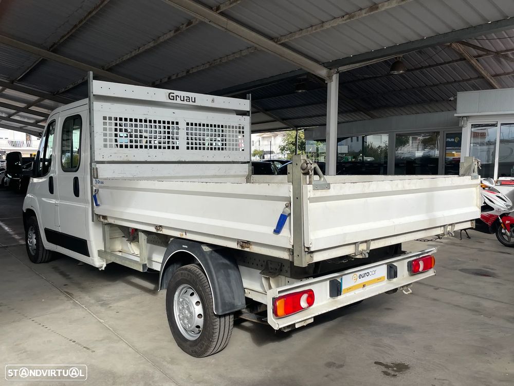 Peugeot Boxer 7Lugares 2.0 HDI 130cv C/BASCULA - 9