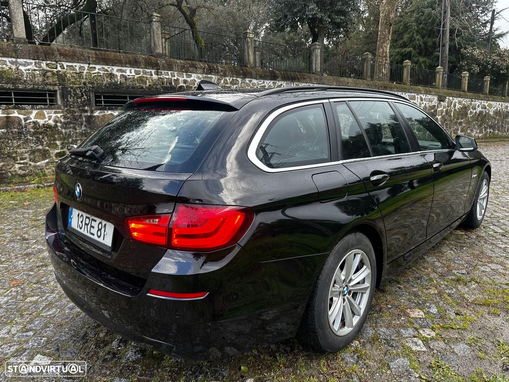 BMW 520 d Line Luxury Auto - 16