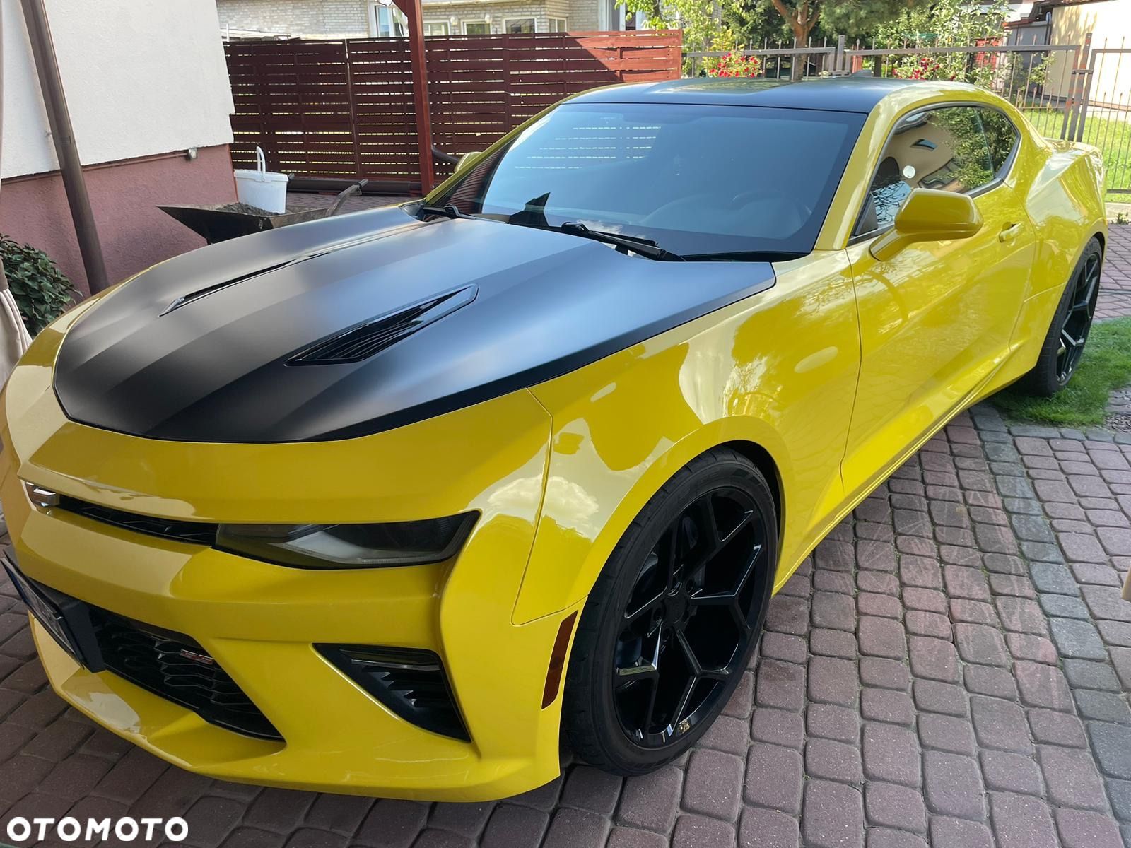 Chevrolet Camaro Coupe 6.2 V8 - 1