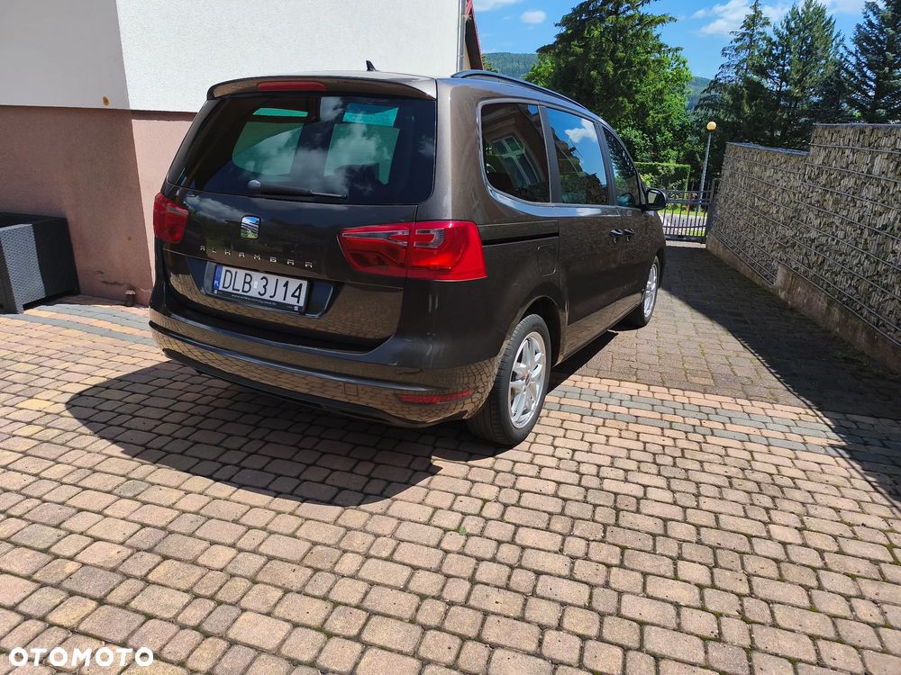 Seat Alhambra 2.0 TDI Ecomotive I-Tech - 9