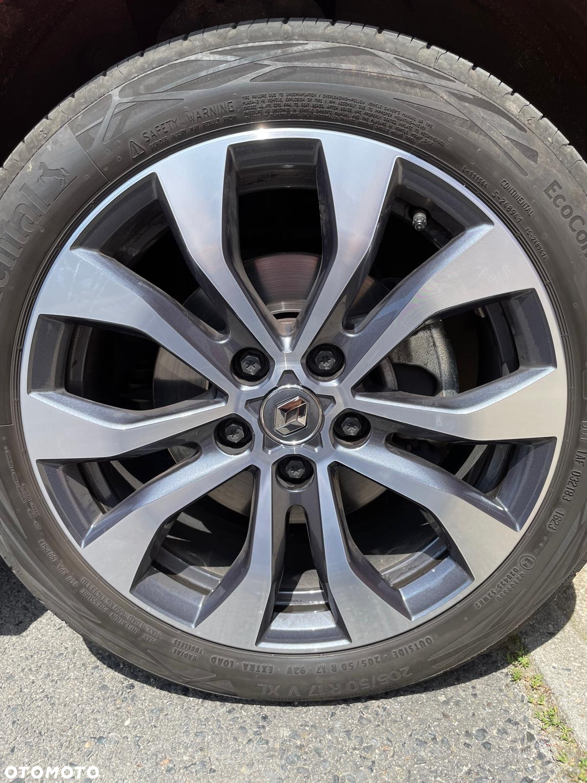 Oryginalne felgi 17 z Renault Megane IV - 4