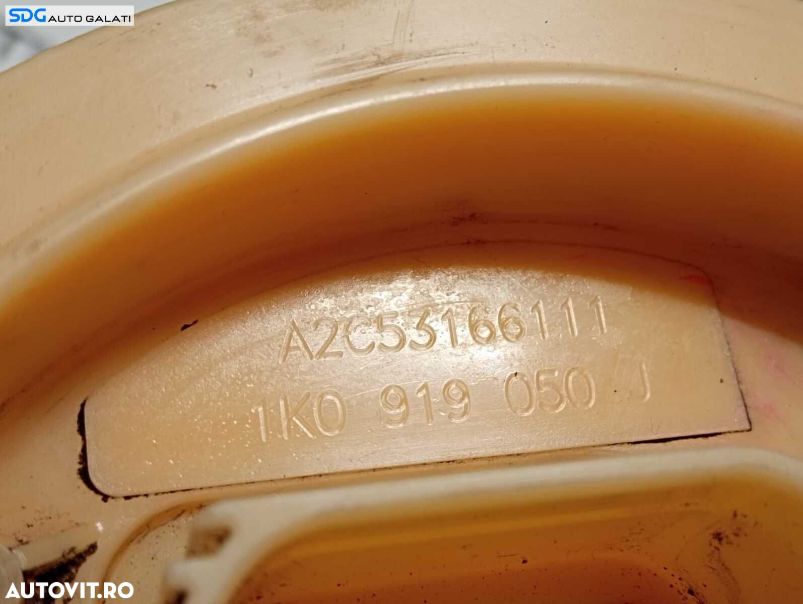 Pompa Combustibil Benzina cu Senzor Sonda Litrometrica Rezervor Volkswagen Golf 6 1.6 TDI 2008 - 2013 Cod 1K0919050J [M3458] [HS] - 5