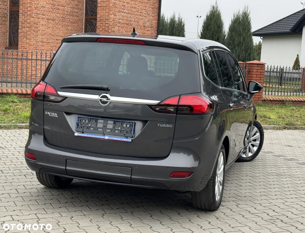 Opel Zafira 1.4 T Cosmo - 7