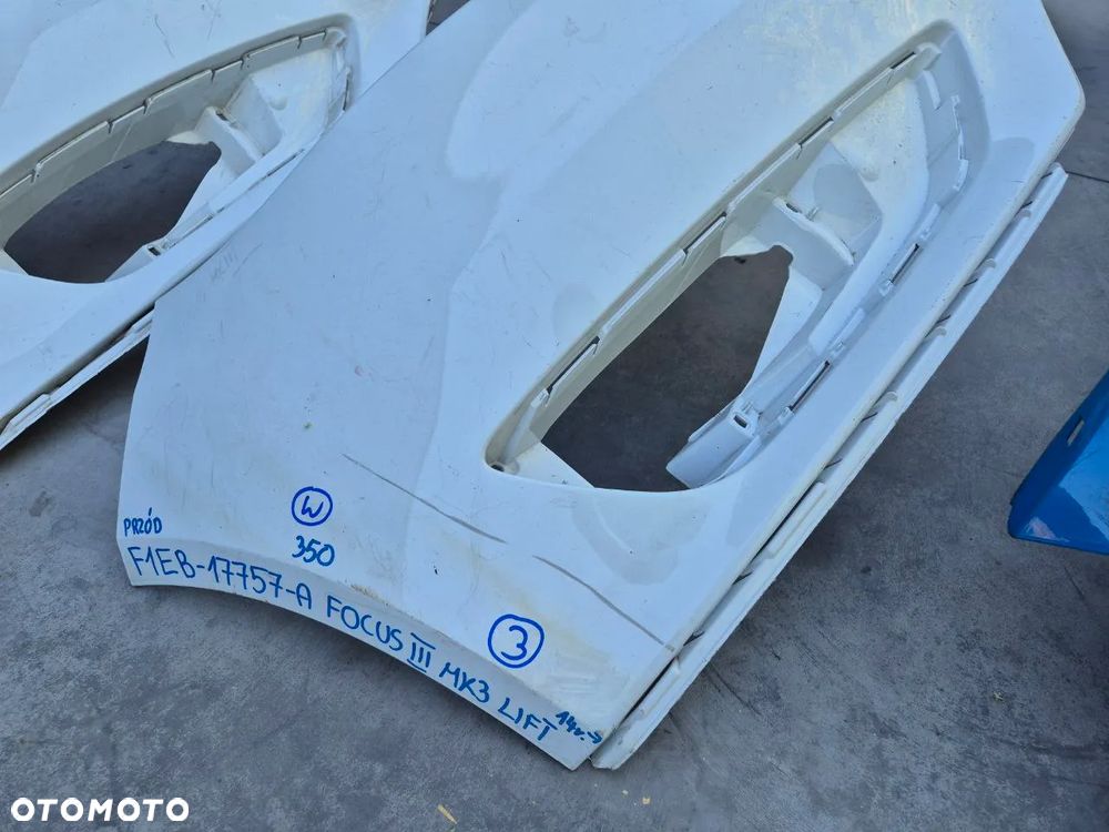 ORYGINALNY ZDERZAK PRZÓD FORD FOCUS MK3 III - 6