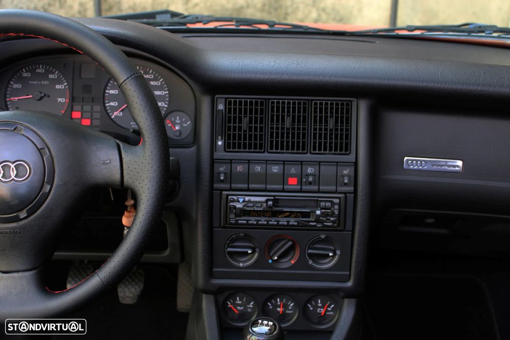 Audi Cabriolet 2.0 - 18