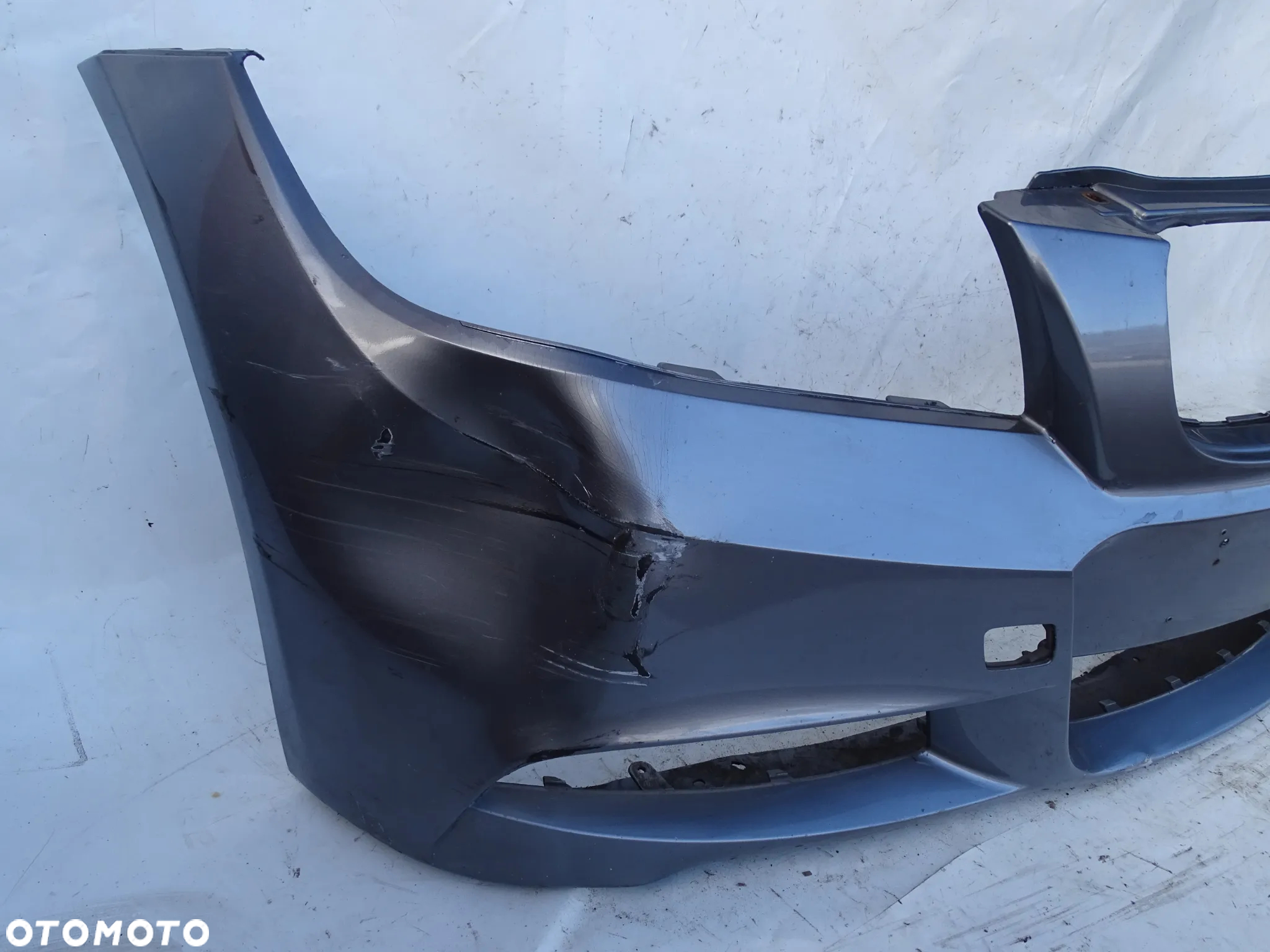 ZDERZAK PRZÓD PRZEDNI BMW E90 E91 M-PAKIET F-VAT - 2