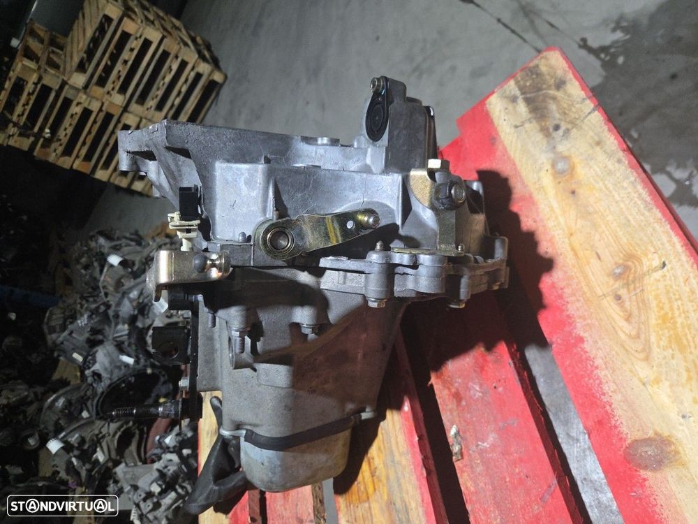 Caixa De Velocidades Peugeot 206 Van - 3