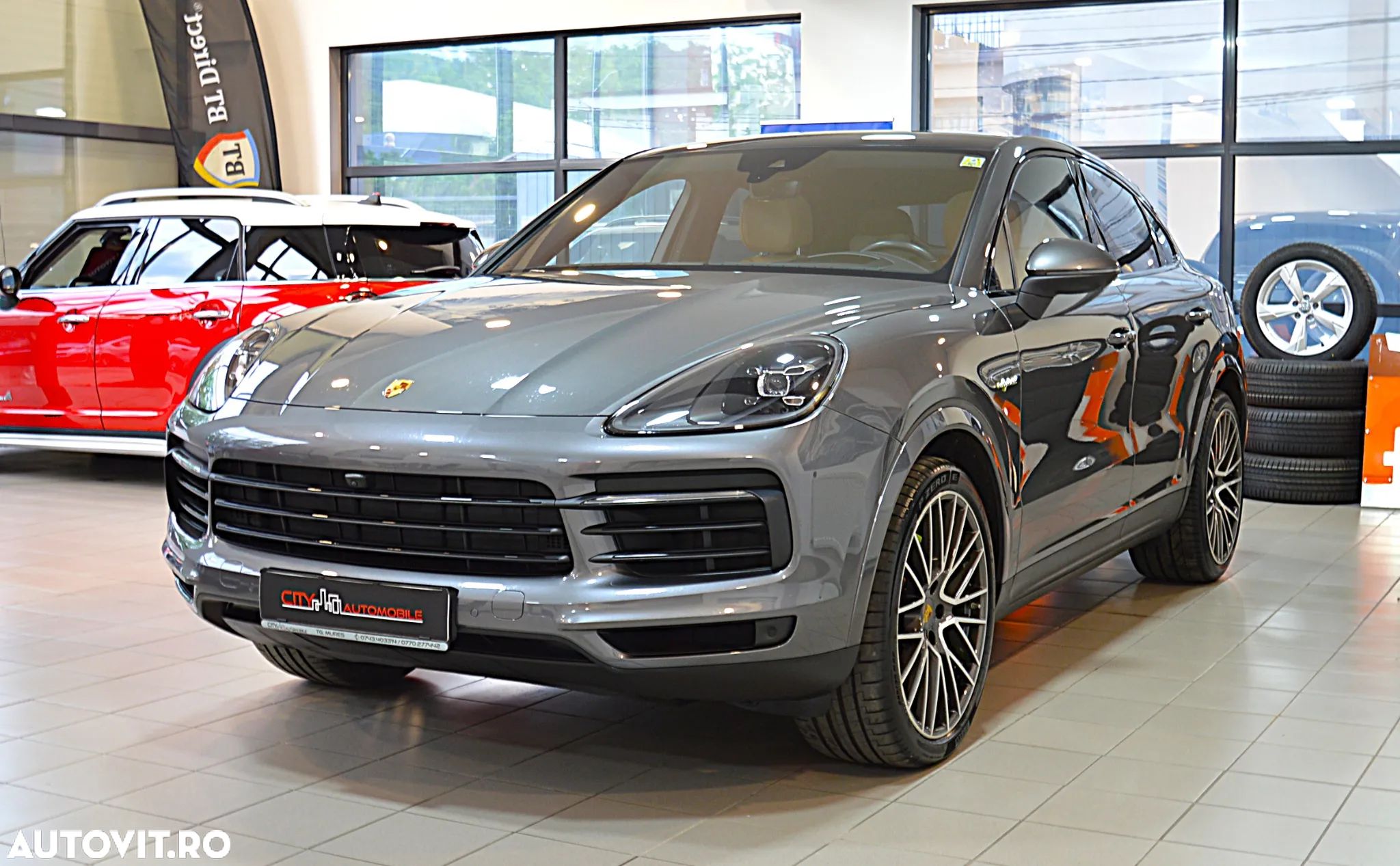Porsche Cayenne Coupe E-Hybrid Tiptronic S Platinum Edition - 1