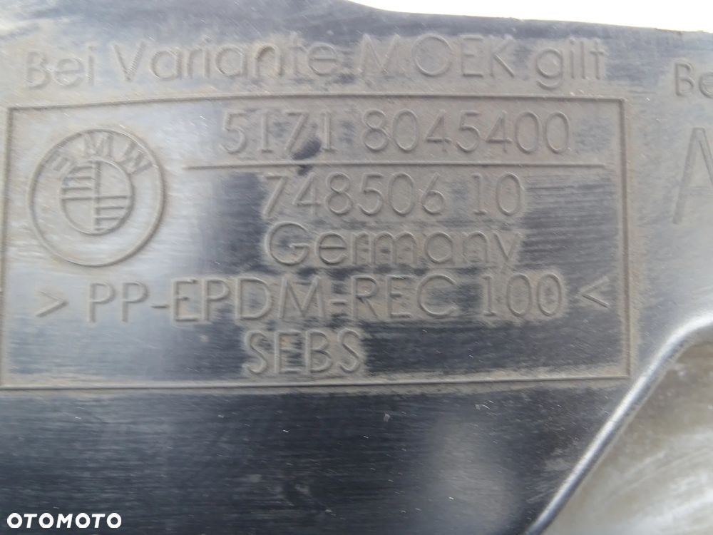 NADKOLE PRZÓD LEWE PRAWE OSŁONA BMW E93 E92 M-PAKIET F-VAT - 3