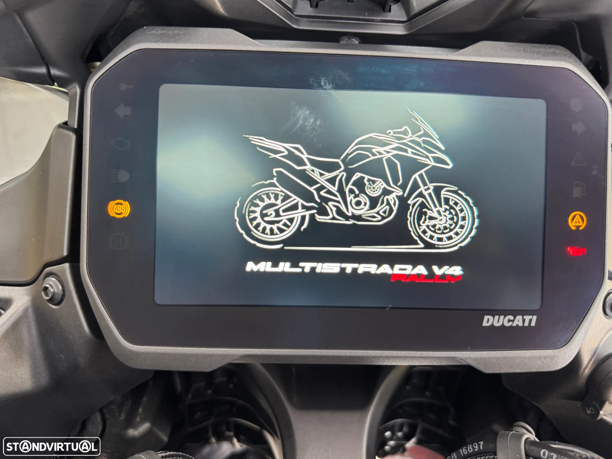 Ducati Multistrada MTS V4 RALLY RADAR BLACK - 24